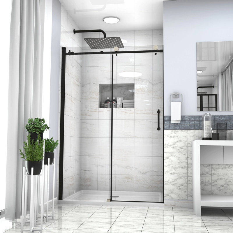 Paroi de douche coulissante simple