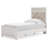 Beamond Upholstered Panel Bed-1966226403