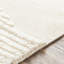 Tapis crème en laine tissé à la main Marianne-669783945