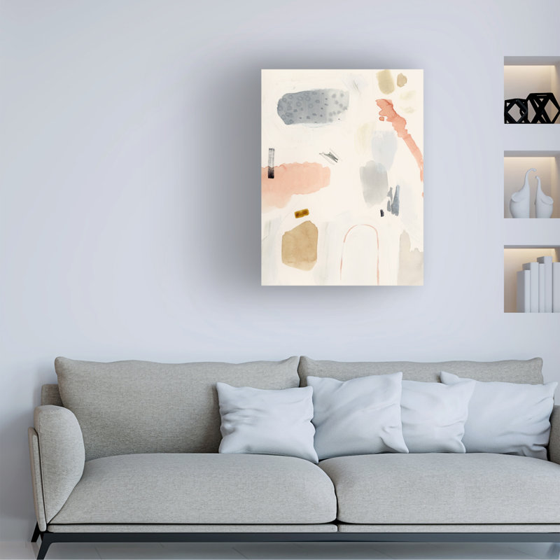 «Victoria Poco I», art sur toile Victoria Barnes, H 19 po x l 14 po x P 2 po