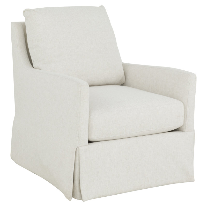 Fauteuil pivotant Olivia, Vison 9953