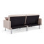 Canapé-lit inclinable rembourré Degmo-596875366