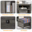 Bureau de direction en L avec cabinet Chizuko-1597008619