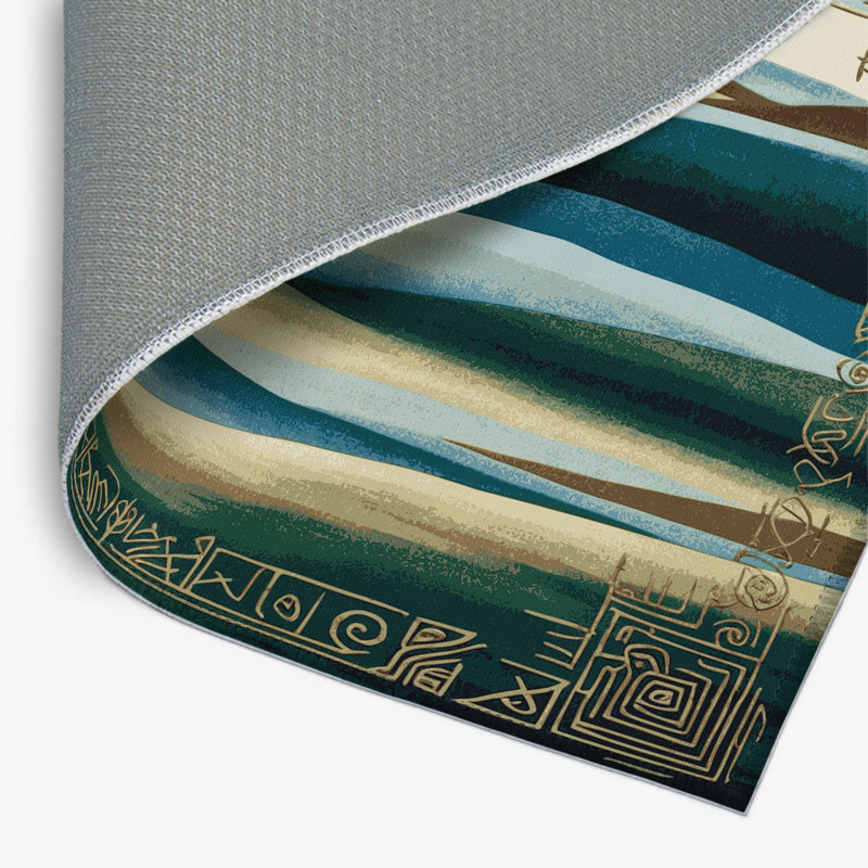 Lunar Shores Indoor And Outdoor Area Rug, Rectangle 2' x 3'