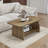 Double Layer Coffee Table-876955753