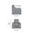 Kaia Power Recliner With Power Headrests & Lumbar-126486447