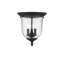 Plafonnier encastré 3 lumières 11,5 po Aaven-16518474
