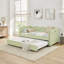 Lit de jour convertible simple avec couchette et canapé pour enfants Triweave-132867604