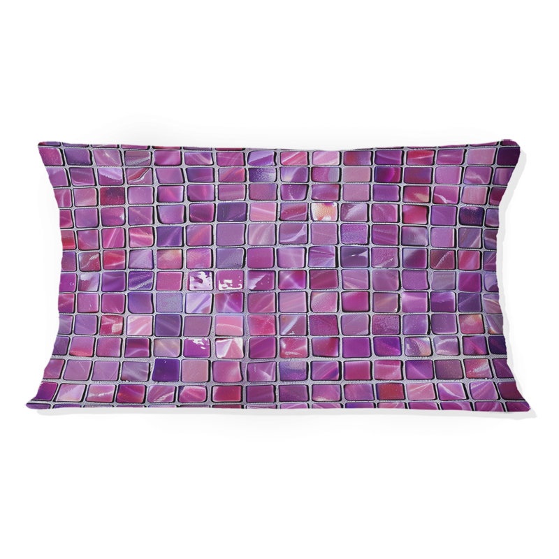 Coussin lombaire Mid-Century Glam