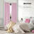 Lythrodontas Faux Linen Total Blackout Curtain Panels-75185241-75185237