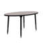 Table d'activité thermofusionnée 30 x 60 avec pieds fuselés réglables Adapte-115943250-115943244