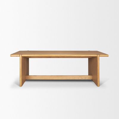 Lilas 94" Oak Dining Table
