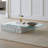 Retro style stretch modern simple coffee table