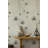 Minimalist Elegant Blooms Muted Tones Removable Wallpaper-510309843