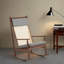 Chaise berçante simple en rotin simple en bois massif-111035533-111035532