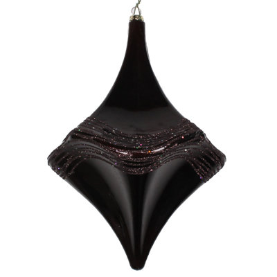 Candy Glitter Drop Christmas Ornament