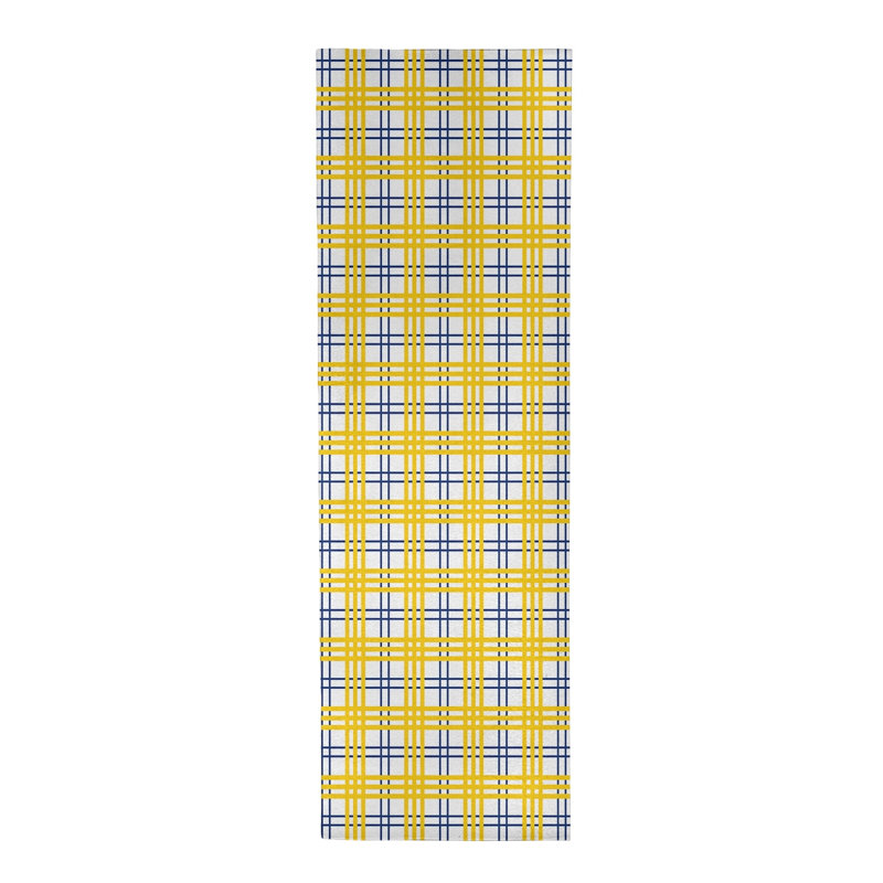 Plaid Indoor Rug, Runner 2'6" x 8'