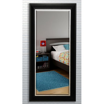 Miroir traditionnel biseauté