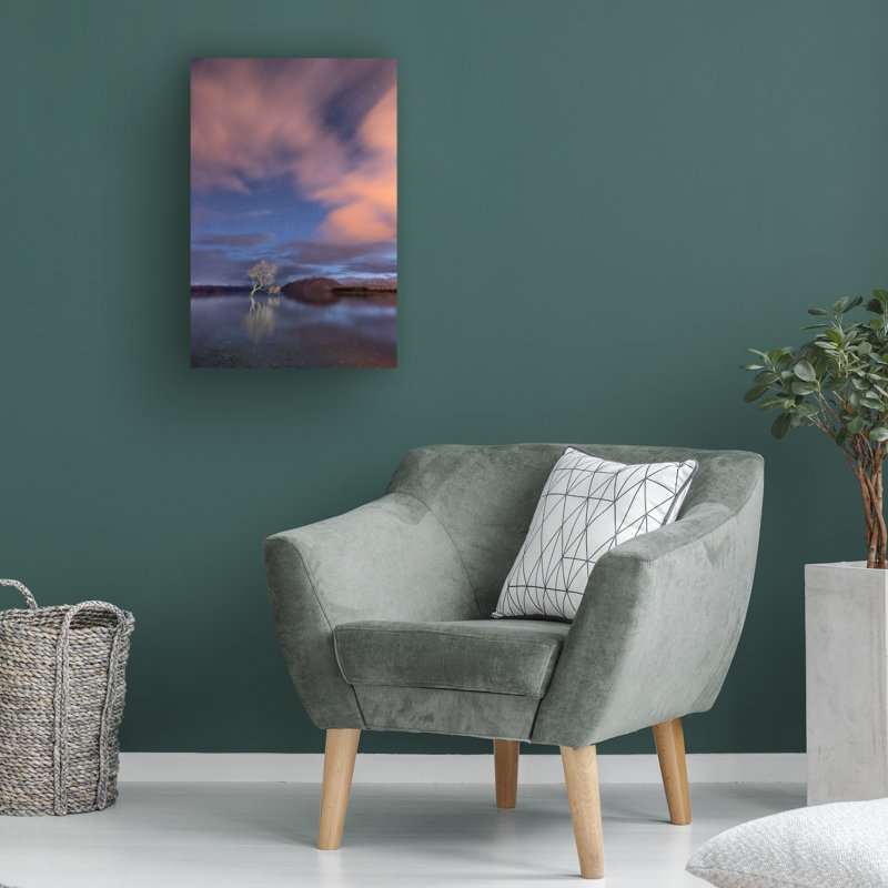 "Hua Zhu", sur toile, H 47 po x l 30 po