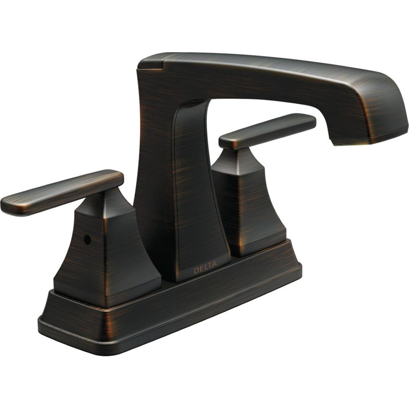 Robinet de salle de bain Ashlyn, Bronze huilé