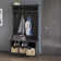 Bridget Hall Tree with Open Storage