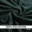 Reversible Plain Weave Fleece Throw Blanket-242269471-242269464