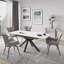 Extendable Metal Base Dining Table-1529121494-1530622991