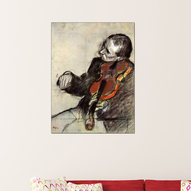 Edgar Degas - Wrapped Canvas Painting