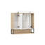 70 cm x 68 cm Limone Mirror Cabinet with LED Lighting-1668962946