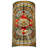 Regal Splendor Flush Mounted Sconce
