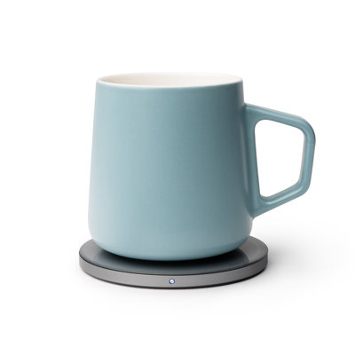 Neo Self-Heating Mug Set - Moonmist Blue