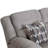 Sager Manual Reclining Sofa with Pillows
