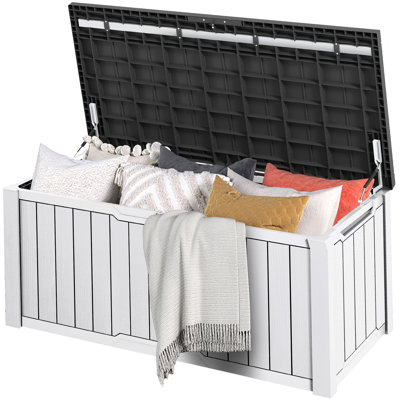 Balconera 143cm W 870L Resin Lockable Deck Box