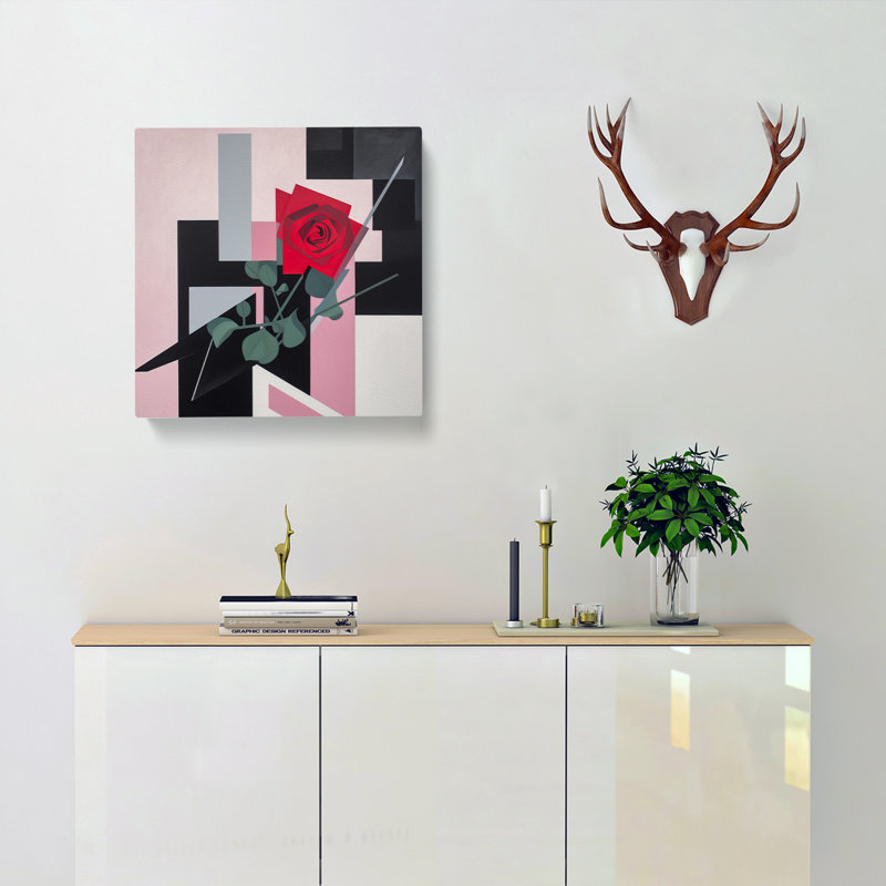 Print, 35cm H x 35cm W x 3cm D