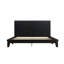 Lit plateforme en bois massif-320281489