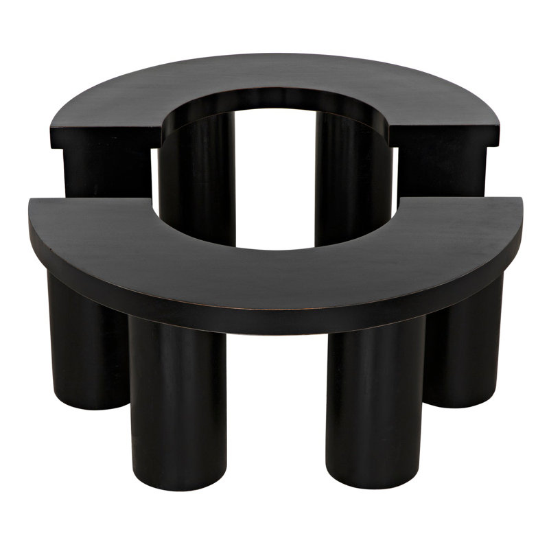 Pluto Solid Wood Coffee Table