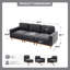 Canapé modulaire rembourré 3 places Milsap-132395228