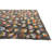 Odell Dark Brown Rug
