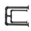 Glyndon 110cm Wall Mounted Clothes Rack