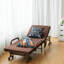 Lit simple réglable Katniss avec matelas inclus