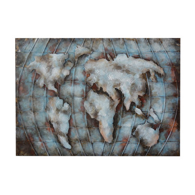 Mundo Magnfico metal print