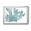 Blue Macro Coral I, reproduction encadrée de qualité supérieure - prête à être accrochée-515188116-515188117