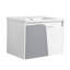 Meuble-lavabo mural 24 po avec lavabo, pour petite salle de bain