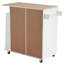 Brutsche Solid Wood Top Kitchen Cart