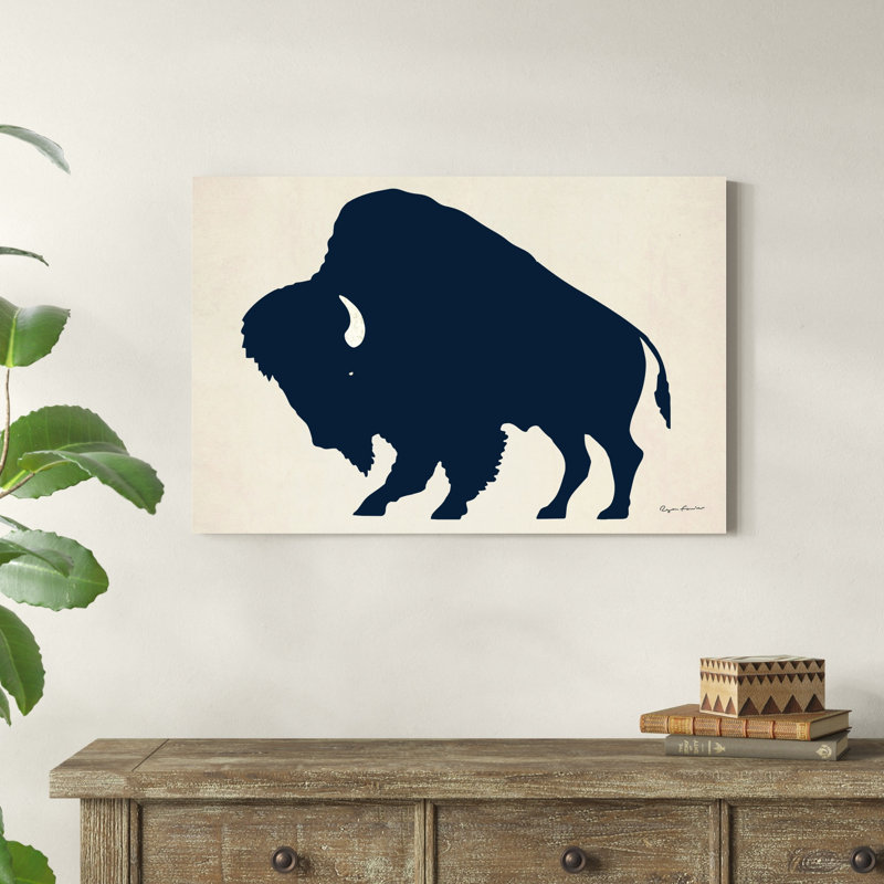 Buffalo Bison I, H 24 po x l 36 po