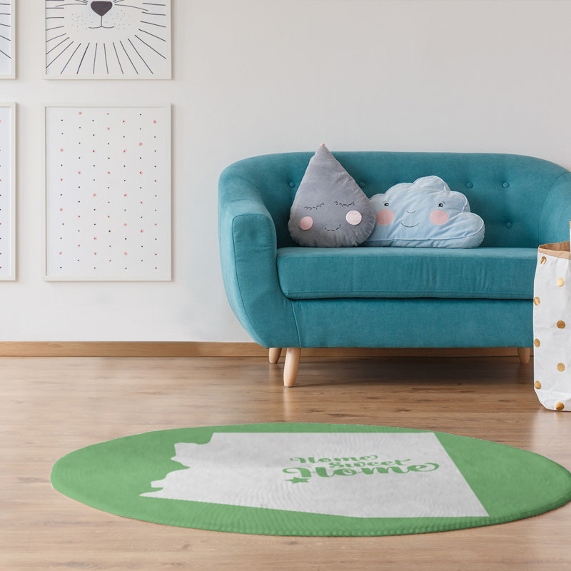 Tapis en poly-chenille phoenix pour la maison