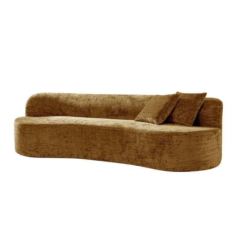 Canapé Eliseo Boneless L 94,5 po, Or