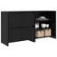 Sideboards 2 Pcs 70 X 41 X 75 Cm Engineered Wood-1149188349