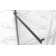 60" W x 76" H Double Sliding Semi- Frameless Shower Door with 5/16"(8mm) Clear Tempered Glass