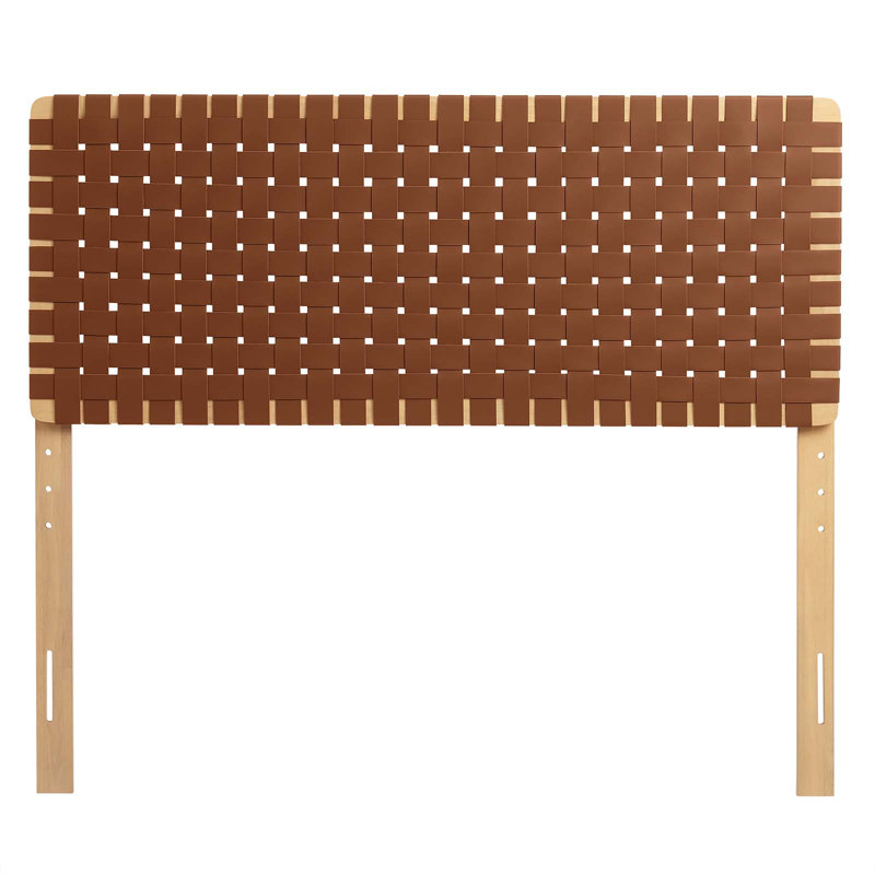 Tête de lit en bois massif Modway Sparta, Brun, Double